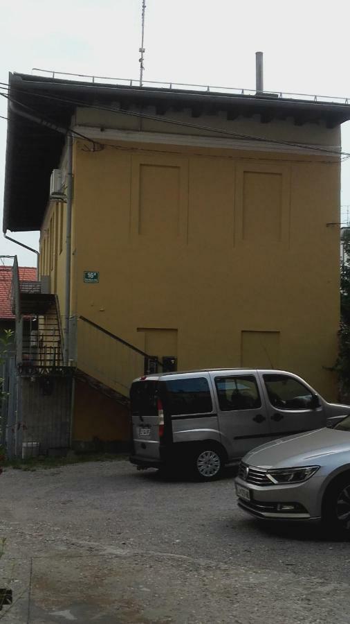 Appartamento Alpino Lubiana Esterno foto